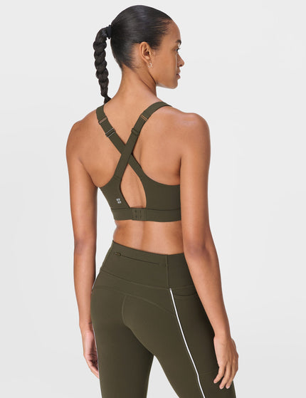 Sweaty Betty Power Pulse Bra - Nori Green/Whiteimages2- The Sports Edit