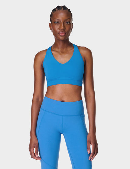 Sweaty Betty Power Pulse Bra - Tidal Blueimages1- The Sports Edit