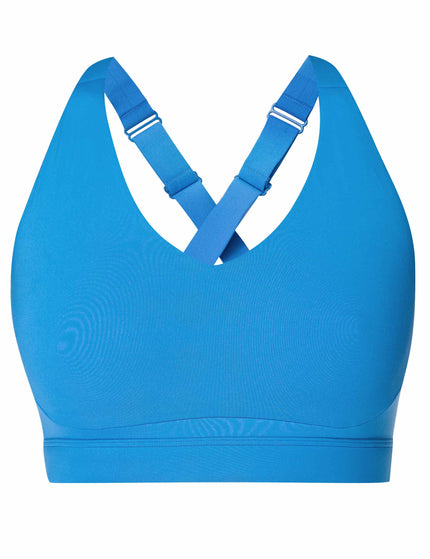 Sweaty Betty Power Pulse Bra - Tidal Blueimages6- The Sports Edit