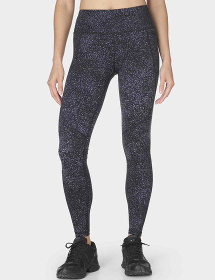 Sweaty Betty Power Reflective Gym Leggings - Black Star Reflective Printimages1- The Sports Edit