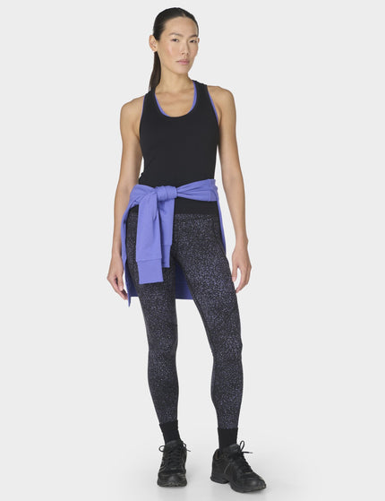 Sweaty Betty Power Reflective Gym Leggings - Black Star Reflective Printimages7- The Sports Edit