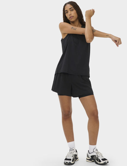 Sweaty Betty Power Texture Perforated Mesh Shorts - Blackimages3- The Sports Edit