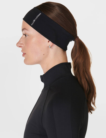 Sweaty Betty Power Training Headband - Blackimages3- The Sports Edit