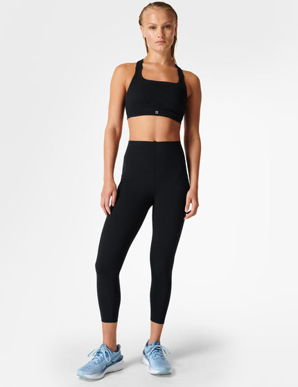 Sweaty Betty Power UltraSculpt High Waisted Gym 7/8 Leggings - Blackimages2- The Sports Edit