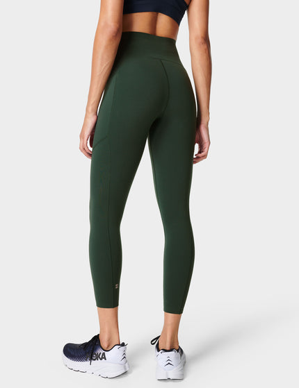 Sweaty Betty Power UltraSculpt High Waisted Gym 7/8 Leggings - Trek Greenimages1- The Sports Edit