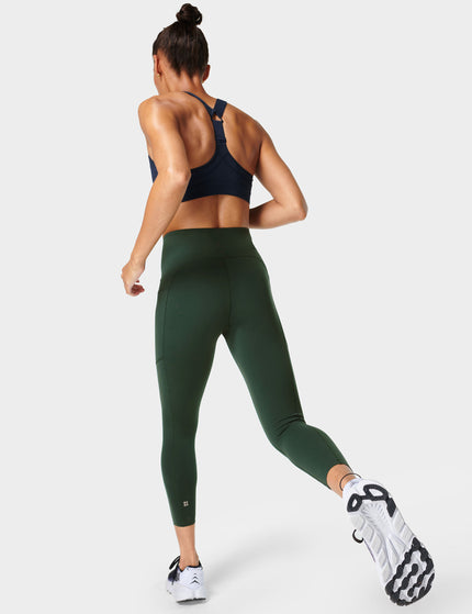 Sweaty Betty Power UltraSculpt High Waisted Gym 7/8 Leggings - Trek Greenimages6- The Sports Edit