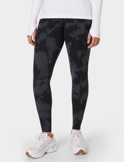 Sweaty Betty Power UltraSculpt High Waisted Gym Leggings - Black Fade Printimages1- The Sports Edit