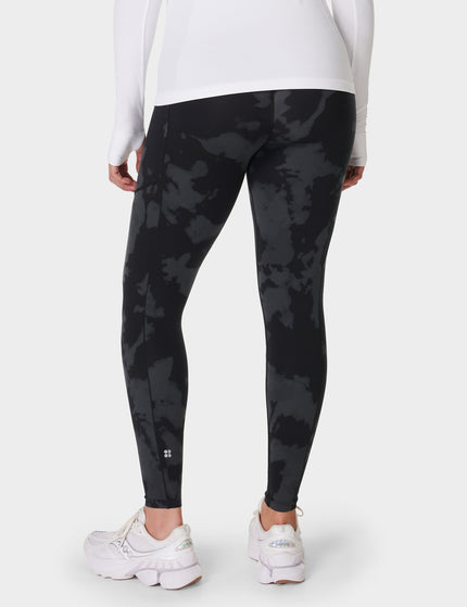 Sweaty Betty Power UltraSculpt High Waisted Gym Leggings - Black Fade Printimages2- The Sports Edit