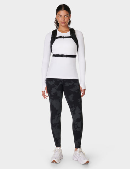 Sweaty Betty Power UltraSculpt High Waisted Gym Leggings - Black Fade Printimages5- The Sports Edit