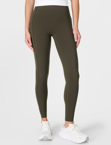Sweaty Betty Power UltraSculpt High Waisted Gym Leggings - Nori Greenimages1- The Sports Edit