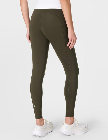 Sweaty Betty Power UltraSculpt High Waisted Gym Leggings - Nori Greenimages2- The Sports Edit