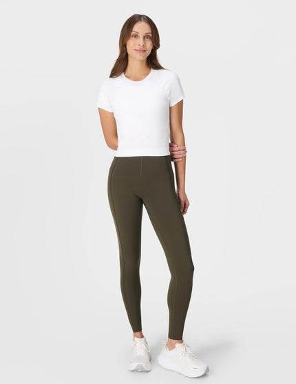 Sweaty Betty Power UltraSculpt High Waisted Gym Leggings - Nori Greenimages5- The Sports Edit