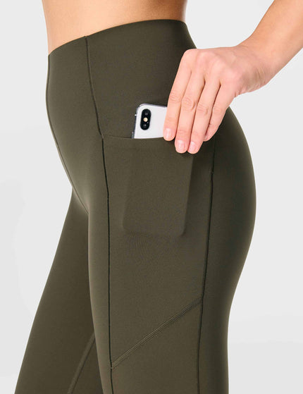 Sweaty Betty Power UltraSculpt High Waisted Gym Leggings - Nori Greenimages4- The Sports Edit