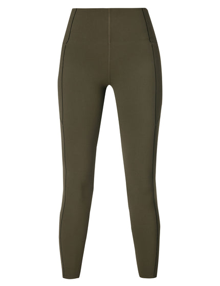 Sweaty Betty Power UltraSculpt High Waisted Gym Leggings - Nori Greenimages7- The Sports Edit
