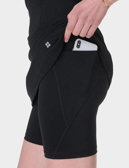 Sweaty Betty Power Workout Dress - Blackimages4- The Sports Edit