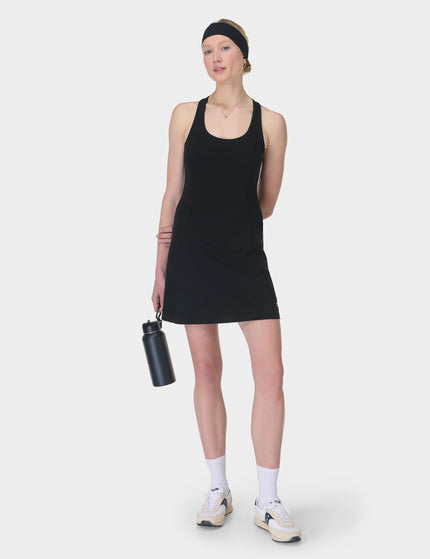 Sweaty Betty Power Workout Dress - Blackimages6- The Sports Edit