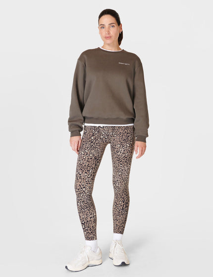 Sweaty Betty Powerhouse Sweatshirt - Dark Timber Brownimages5- The Sports Edit