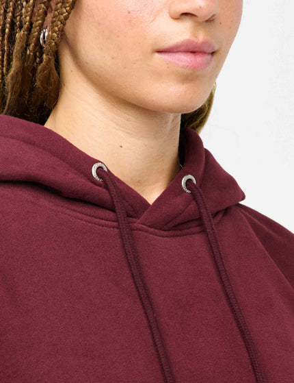 Sweaty Betty Premium Brushed Classic Hoody - Malbec Redimages3- The Sports Edit