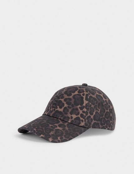 Sweaty Betty Printed Cap - Brown Wild Leopard Printimages1- The Sports Edit