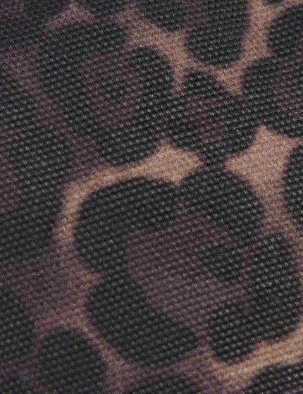 Sweaty Betty Printed Cap - Brown Wild Leopard Printimages4- The Sports Edit