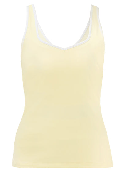 Sweaty Betty Pro Racket Power Tank - Butterscotch Yellowimages7- The Sports Edit