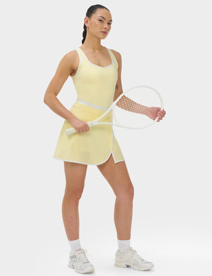 Sweaty Betty Pro Racket Power Tank - Butterscotch Yellowimages4- The Sports Edit