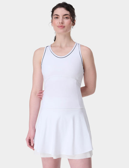 Sweaty Betty Pro Racket Power Tank - Whiteimages1- The Sports Edit