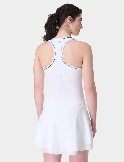 Sweaty Betty Pro Racket Power Tank - Whiteimages2- The Sports Edit