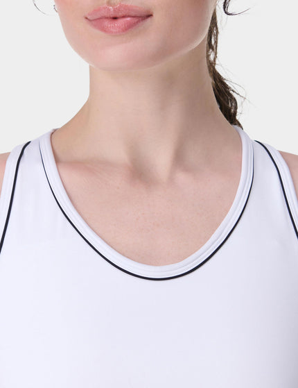 Sweaty Betty Pro Racket Power Tank - Whiteimages3- The Sports Edit