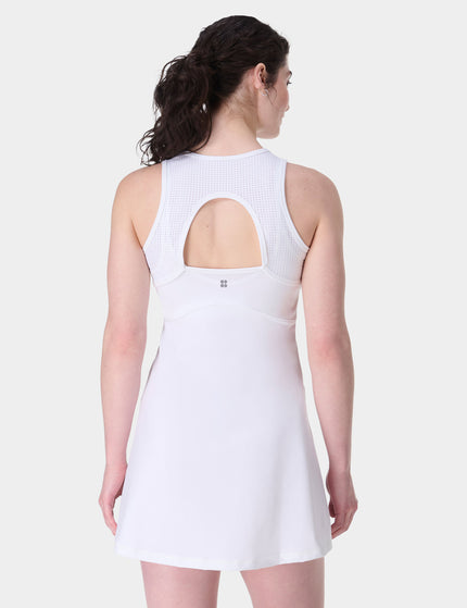 Sweaty Betty Racket Tennis Dress - Whiteimages2- The Sports Edit