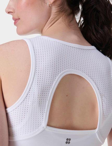 Sweaty Betty Racket Tennis Dress - Whiteimages3- The Sports Edit