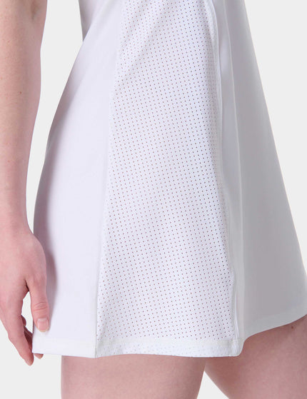 Sweaty Betty Racket Tennis Dress - Whiteimages4- The Sports Edit
