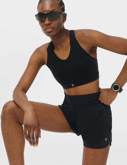 Sweaty Betty Running Shell Shorts - Blackimages4- The Sports Edit