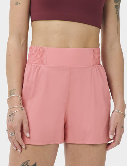 Sweaty Betty Running Shell Shorts - Melrose Pinkimages1- The Sports Edit