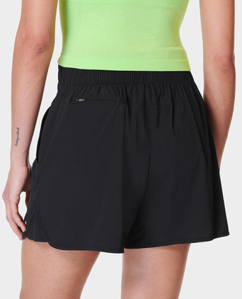 Relay Shell Shorts - Black