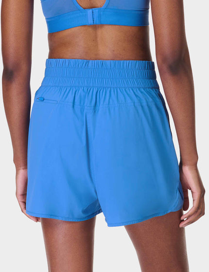 Sweaty Betty Relay Shell Shorts - Tidal Blueimages2- The Sports Edit