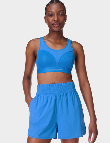 Sweaty Betty Relay Shell Shorts - Tidal Blueimages5- The Sports Edit