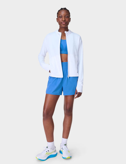 Sweaty Betty Relay Shell Shorts - Tidal Blueimages6- The Sports Edit