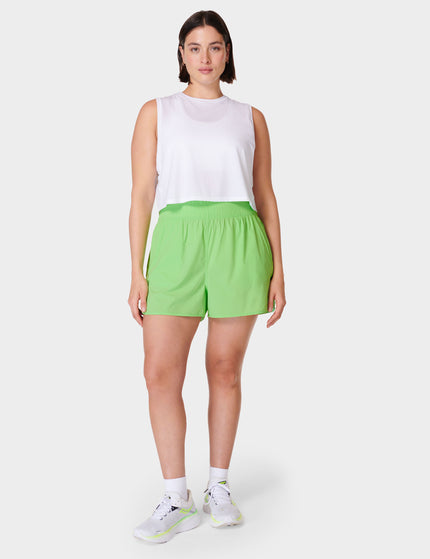 Sweaty Betty Relay Shell Shorts - Zest Greenimages6- The Sports Edit