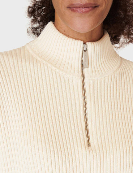 Sweaty Betty Retreat Rib Sweater - Studio Whiteimages4- The Sports Edit