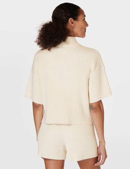 Sweaty Betty Retreat Rib Sweater - Studio Whiteimages2- The Sports Edit