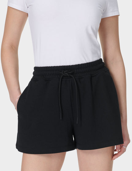 Sweaty Betty Revive Boxy Short - Blackimages1- The Sports Edit