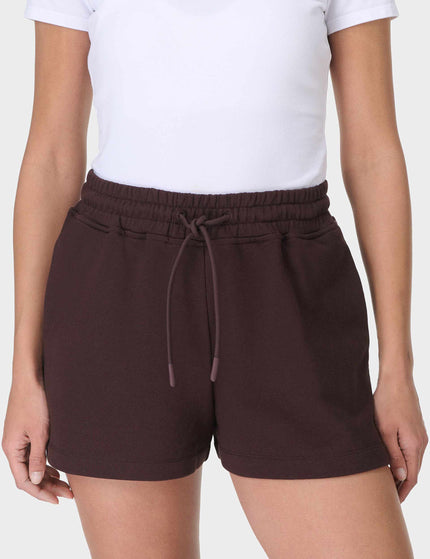 Sweaty Betty Revive Boxy Short - Sable Brownimages1- The Sports Edit