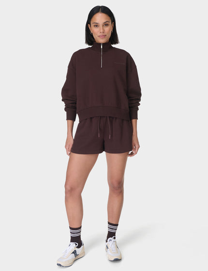 Sweaty Betty Revive Boxy Short - Sable Brownimages5- The Sports Edit