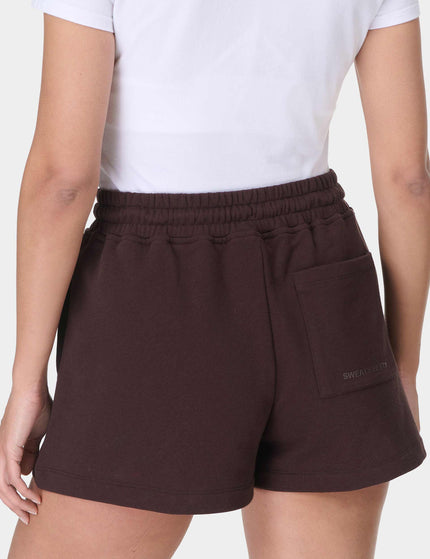 Sweaty Betty Revive Boxy Short - Sable Brownimages2- The Sports Edit
