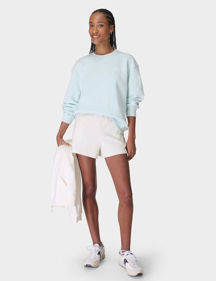 Sweaty Betty Revive Crew Neck Sweatshirt - Day Break Blueimages5- The Sports Edit