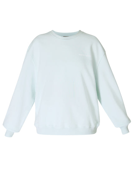 Sweaty Betty Revive Crew Neck Sweatshirt - Day Break Blueimages6- The Sports Edit