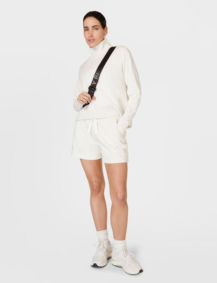 Sweaty Betty Revive High Waisted Shorts - Lily Whiteimages8- The Sports Edit