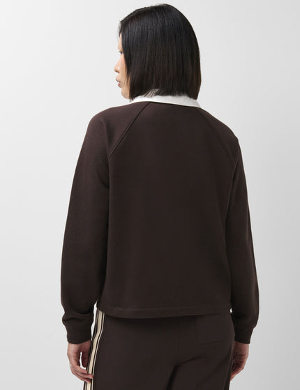 Sweaty Betty Revive Rugby Sweatshirt - Espresso Brownimages2- The Sports Edit