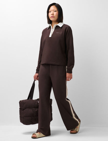 Sweaty Betty Revive Rugby Sweatshirt - Espresso Brownimages5- The Sports Edit